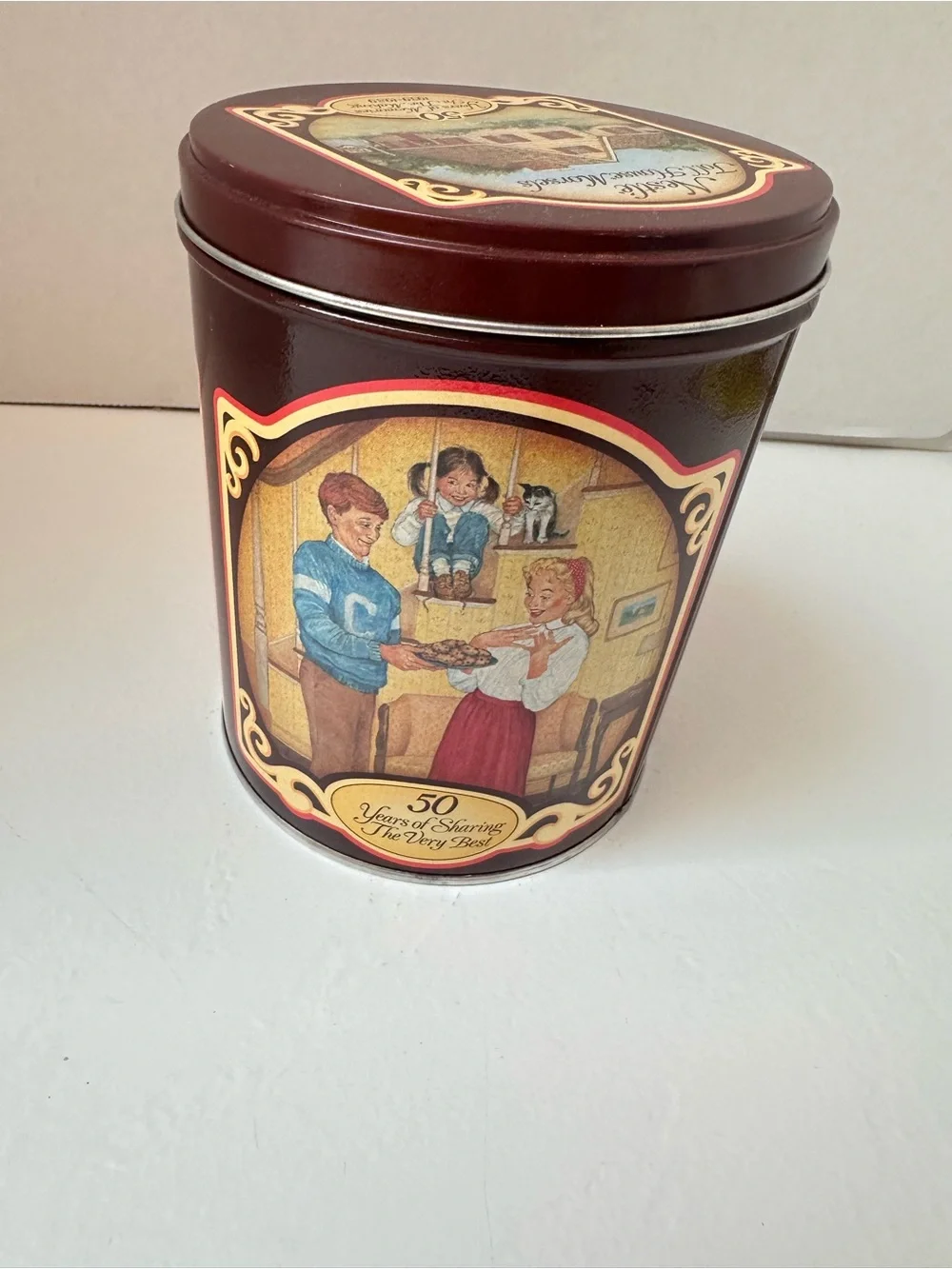 Nestlé Toll House Morsels Decorative Tin